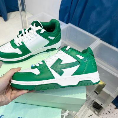 OFF-WHITE Out of Office Green