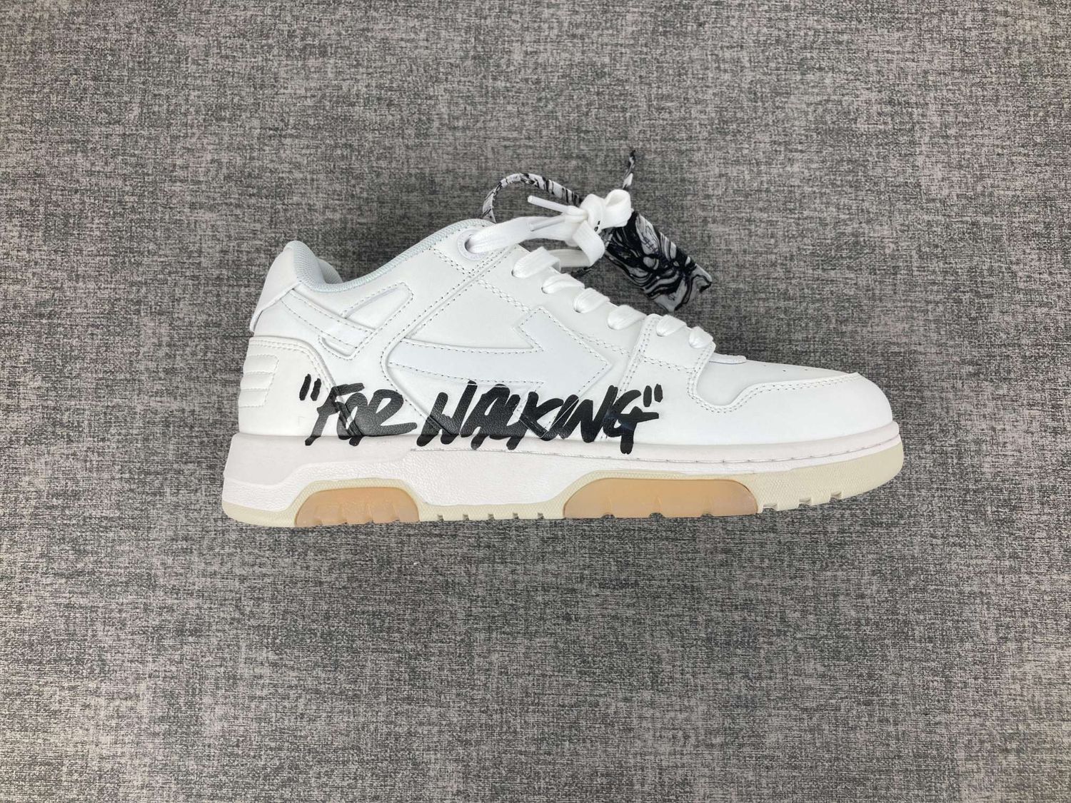 OFF-WHITE Out of Office For Walking White