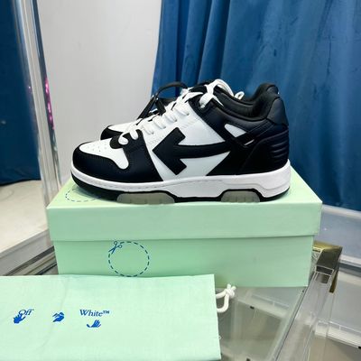OFF-WHITE Out of Office Calf Leather Panda