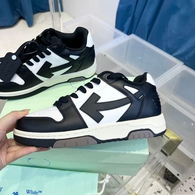 OFF-WHITE Out of Office Calf Leather Panda