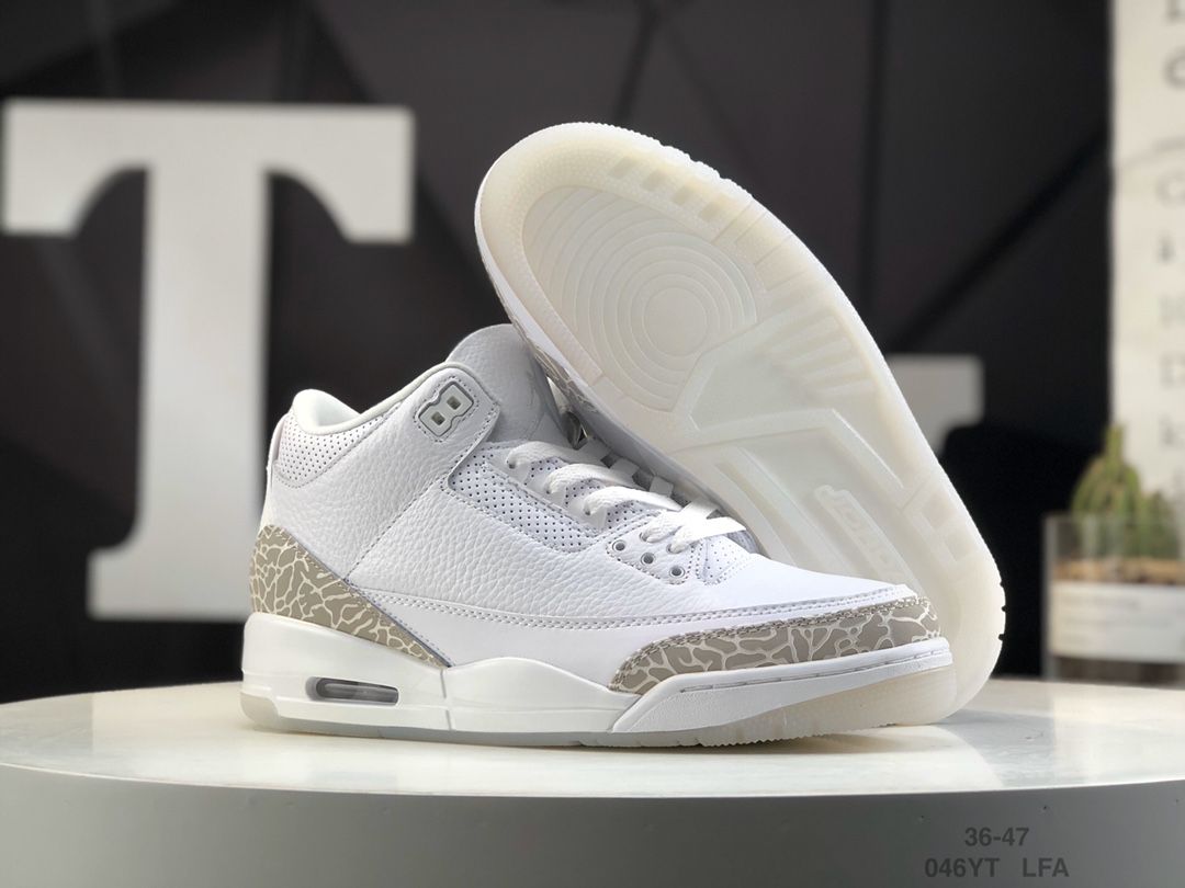 Air Jordan 3 Retro Pure Money