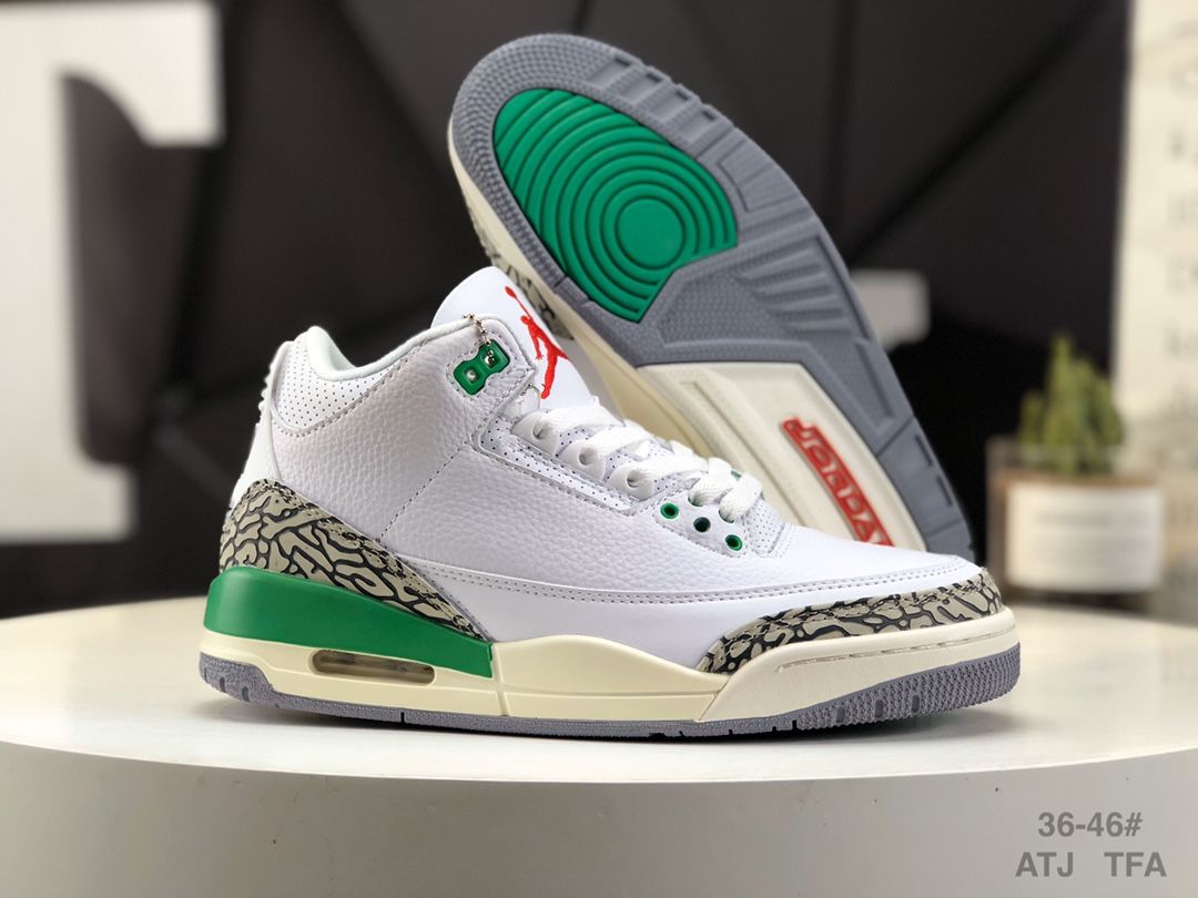 Air Jordan 3 Retro Lucky Green