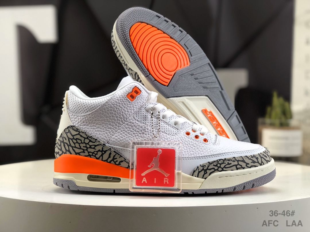 Air Jordan 3 Retro Georgia Peach