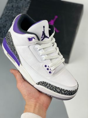 Air Jordan 3 Retro Dark Iris
