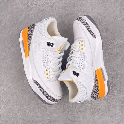 Air Jordan 3 Retro Laser Orange