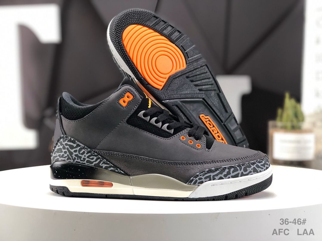 Air Jordan 3 Retro Fear