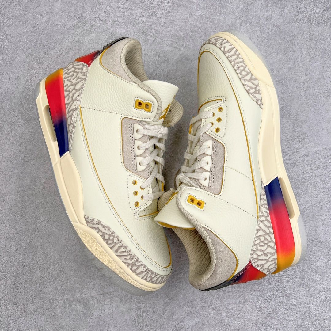 Air Jordan 3 Retro SP Balvin Medellin