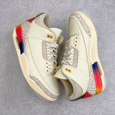 Air Jordan 3 Retro SP Balvin Medellin