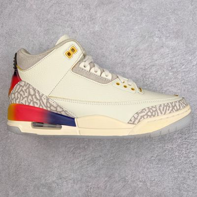 Air Jordan 3 Retro SP Balvin Medellin