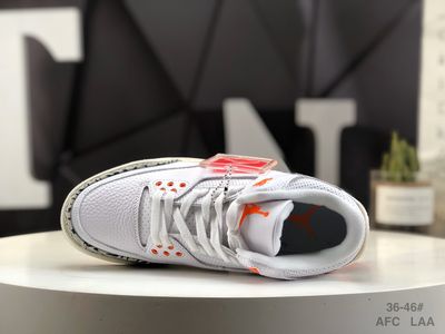 Air Jordan 3 Retro Georgia Peach