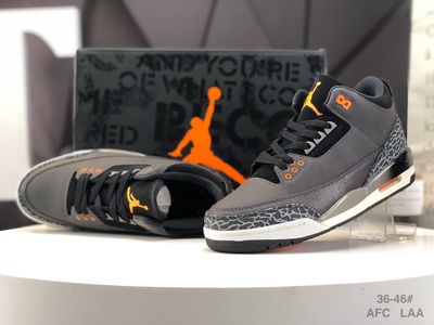 Air Jordan 3 Retro Fear