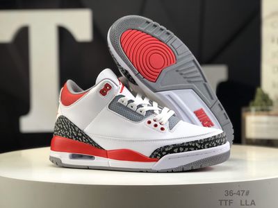 Air Jordan 3 Retro Fire Red