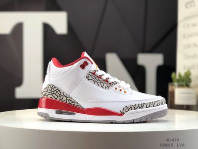 Air Jordan 3 Retro Cardinal Red