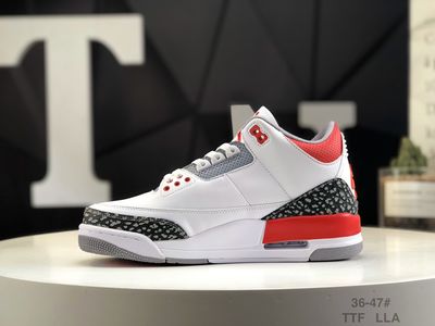 Air Jordan 3 Retro Fire Red