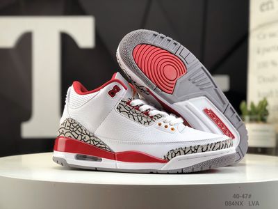 Air Jordan 3 Retro Cardinal Red