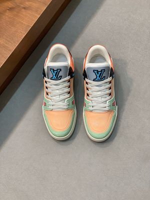 Louis Vuitton Trainer Orange-Multi