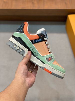 Louis Vuitton Trainer Orange-Multi