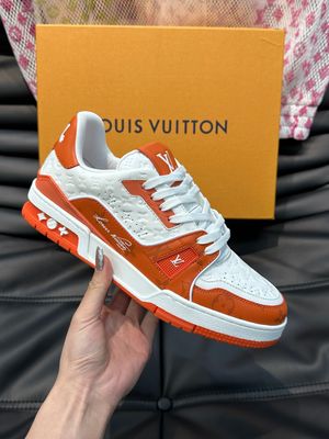 Louis Vuitton Trainer Orange