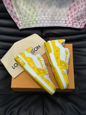 Louis Vuitton Trainer Yellow