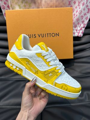 Louis Vuitton Trainer Yellow
