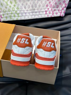 Louis Vuitton Trainer Orange