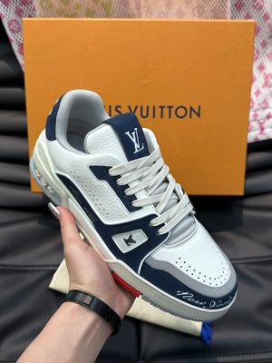 Louis Vuitton Trainer New York City of Dreams Blue