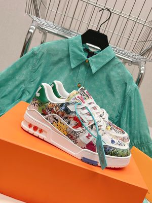 Louis Vuitton Trainer Colorines