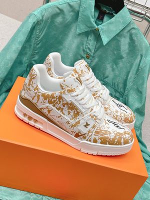 Louis Vuitton Trainer Monogram Unisex Blended