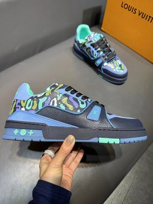 Louis Vuitton Trainer Monogram Street