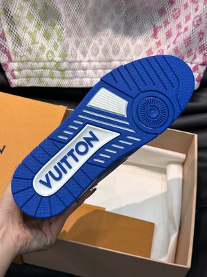 Louis Vuitton Trainer Blue