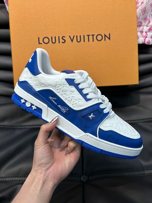 Louis Vuitton Trainer Blue