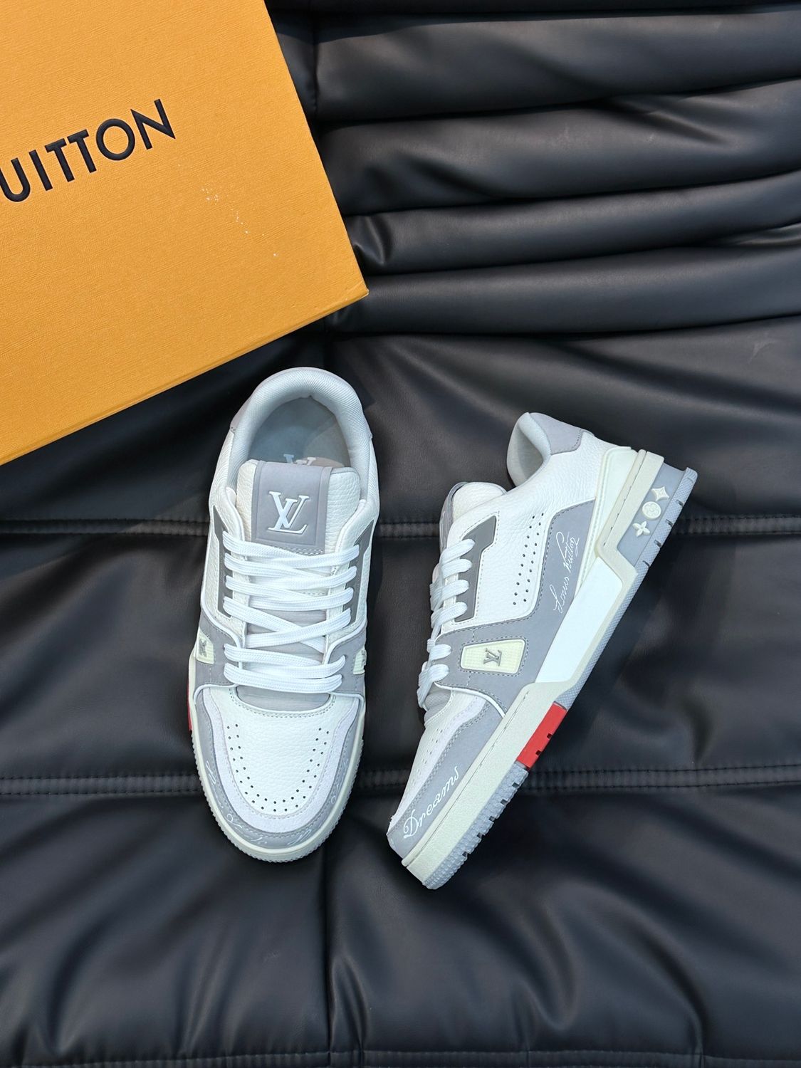 Louis Vuitton New York City of Dreams Gray