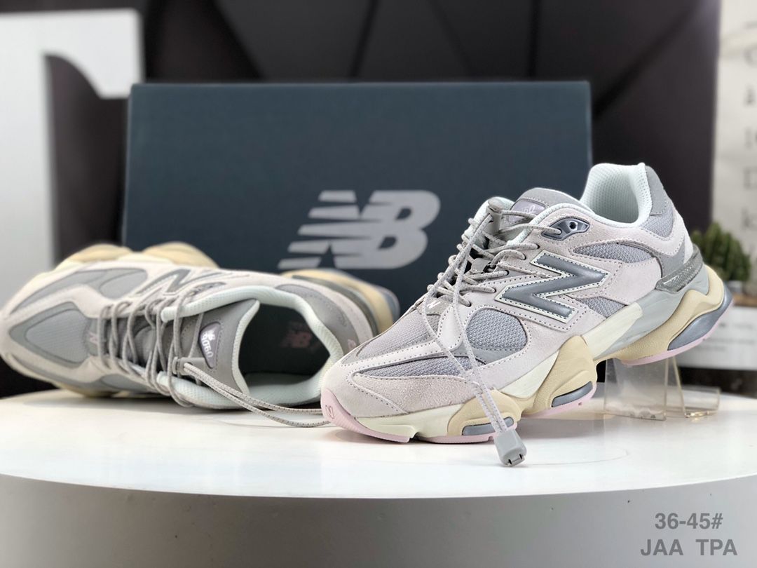 New Balance 9060 Grey Lilac Matter White