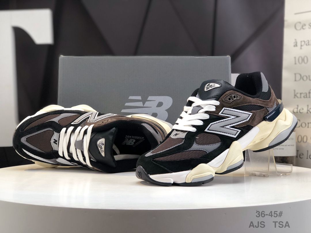 New Balance 9060 Brown Black