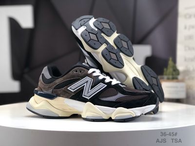 New Balance 9060 Brown Black
