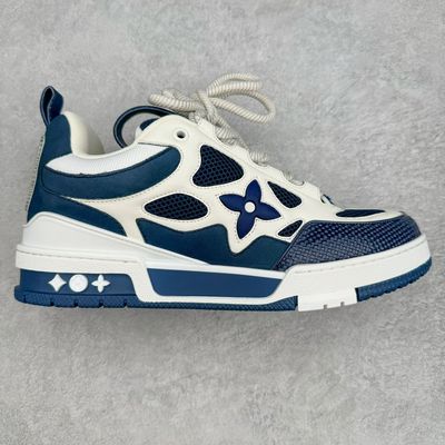 Louis Vuitton Skate Sneaker Blue White