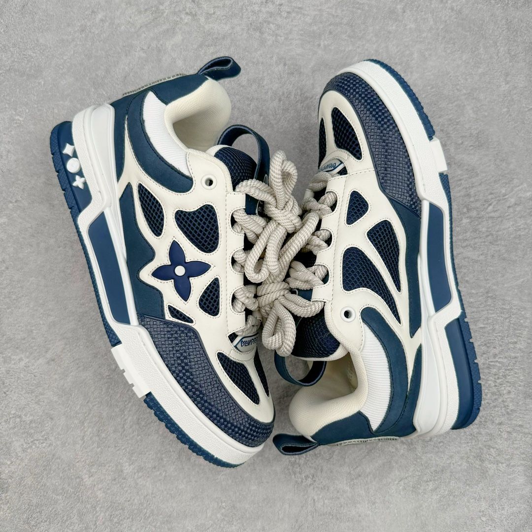 Louis Vuitton Skate Sneaker Blue White