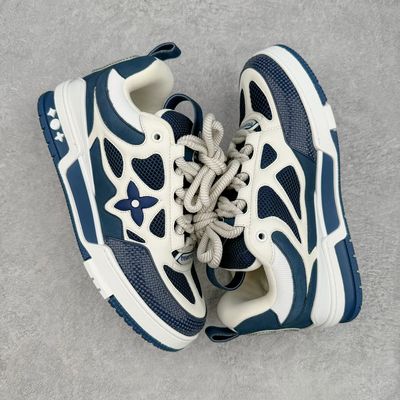 Louis Vuitton Skate Sneaker Blue White