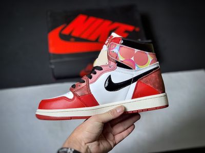 AJ1 High Spider-Man