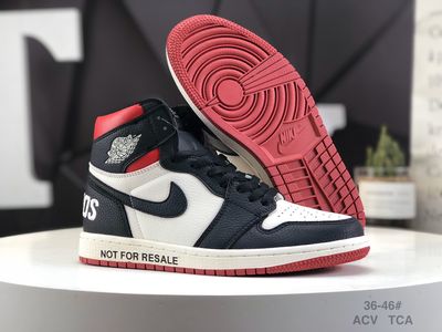 AJ1 High Not For Resale Varsity Red