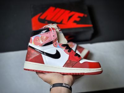 AJ1 High Spider-Man