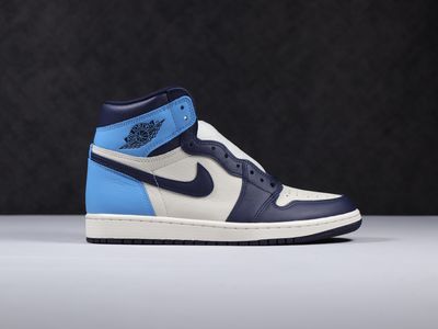 AJ1 High Obsidian