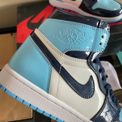AJ1 High Blue Chill