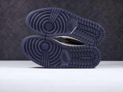 AJ1 High Obsidian