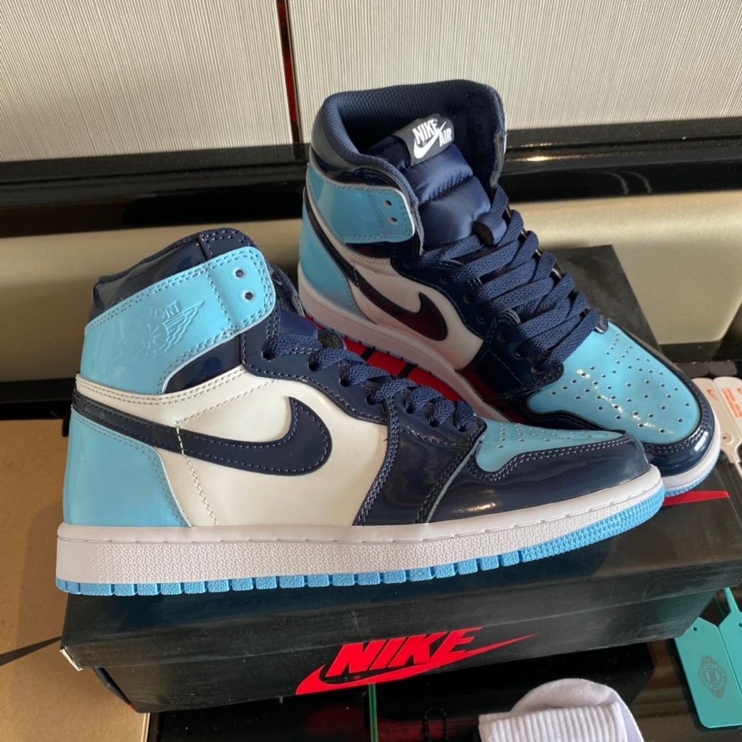 AJ1 High Blue Chill