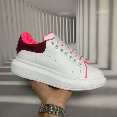 Alexndr McQueen Oversized Peony Pink