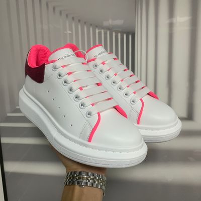 Alexndr McQueen Oversized Peony Pink