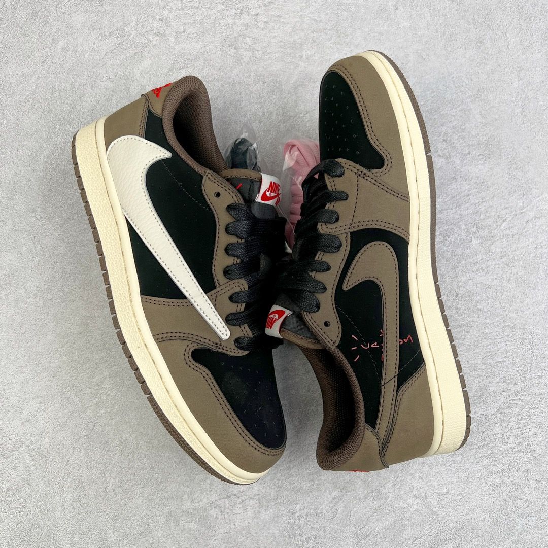 Air Jordan 1 Retro Low OG SP Travis Scott Mocha