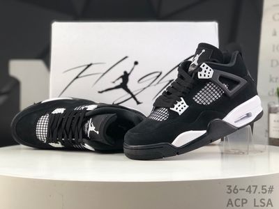 AJ4 White Thunder