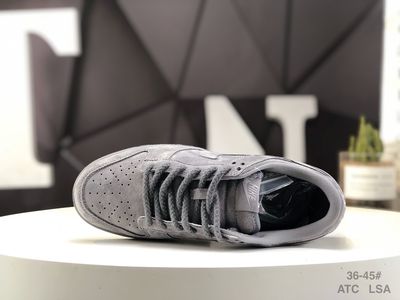 Dunk Low x Supreme Gray Wolf